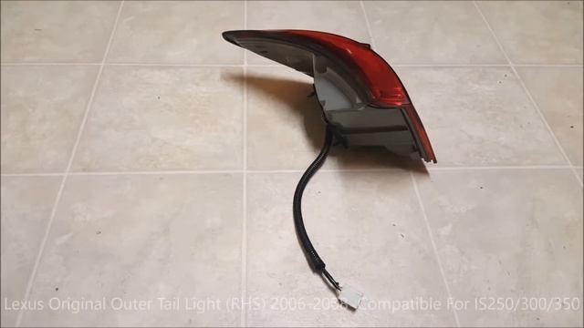 Lexus | Original Outer Tail Light | RHS | 2006 2007 2008 | Compatible For IS250/300/350 смотреть онлайн