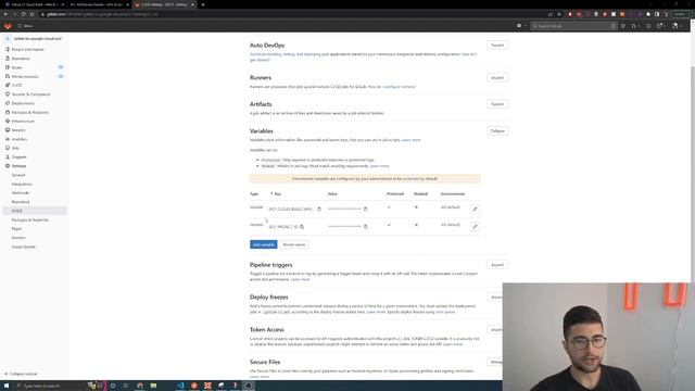 Deploy Containers from GitLab to Google Cloud Run смотреть онлайн