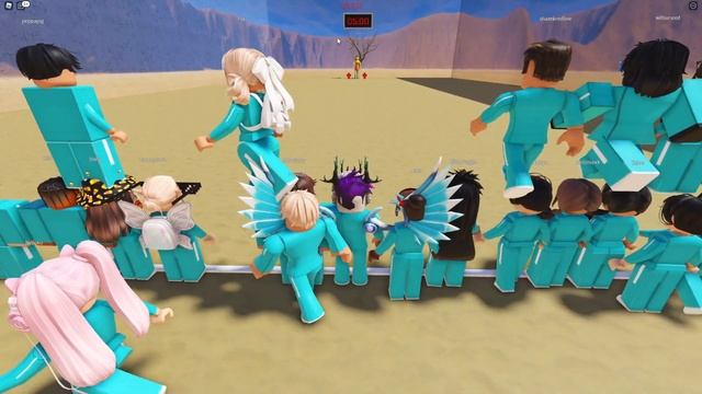 How To PLAY RED LIGHT GREEN LIGHT! How To Win Red Light Green Light! Roblox Squid Game! смотреть онлайн