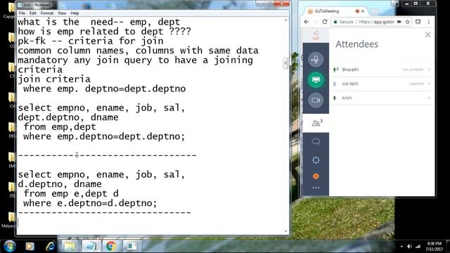 Oracle Training june 2017 07 11 Day 9 смотреть онлайн