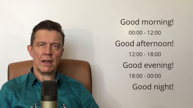8 формальных способов поздороваться на английском языке смотреть онлайн