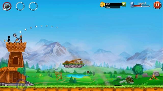 The Catapult 2 Slingshot Shooting Game Gameplay No Comentary смотреть онлайн