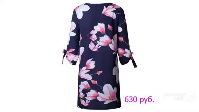 Одежда с Aliexpress - сезон 2018 Красивые платья смотреть онлайн