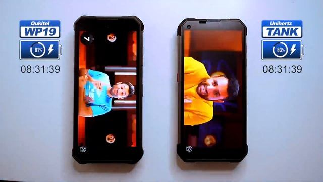 UNIHERTZ TANK vs OUKITEL WP19: Which Monster Battery Phone Lasts Longer? смотреть онлайн