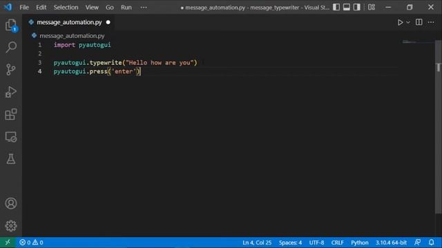 Send messages in Messenger With out Typing || Amazing Python Project смотреть онлайн