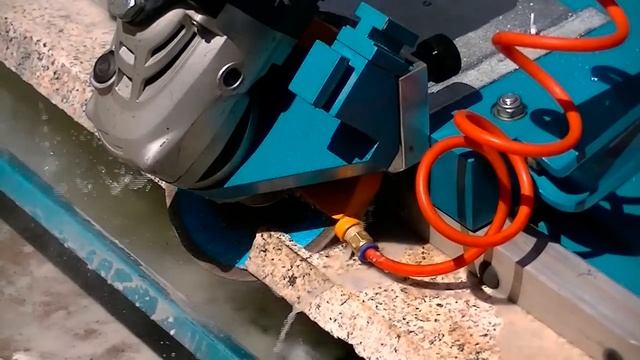 ABACO RAIL SAW RS-3 -granite, marble, stone cutting machine, stone tool machine смотреть онлайн