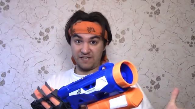 ОБЗОР Нерф Элит Thunderblast - Ракетница Hasbro купить в Nerf-x.ru