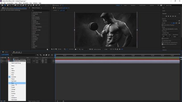 After Effects Audio Spectrum Tutorial (RGB Split & Screen Shake) смотреть онлайн