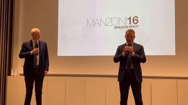 Filippo Buelli e Fabrizio Raseo dell'Agenzia Generale di Monza su Manzoni16 смотреть онлайн