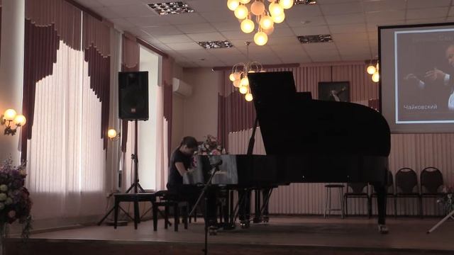Анна Иванова - "Грустная песенка" П.И.Чайковский смотреть онлайн