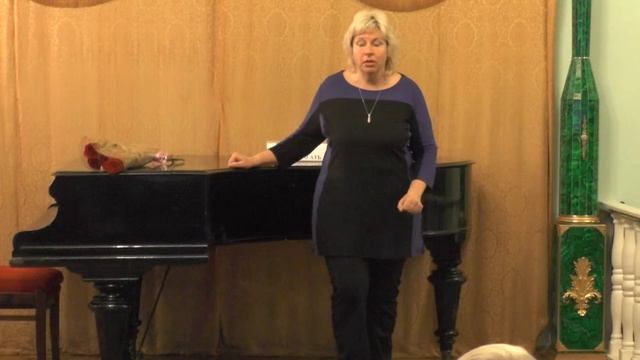 И.Бунин, М.Волошин, стихи - О.Иванова смотреть онлайн