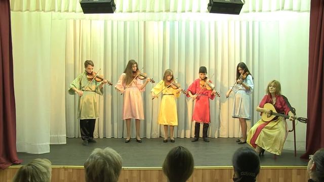 Скальды - Калинка (5 человек) смотреть онлайн