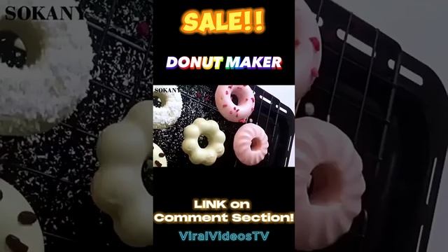DONUT MAKER MACHINE 76% OFF смотреть онлайн