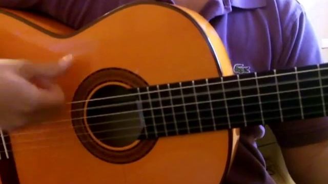 Manuel Contreras F-3. Фламенко гитара Bulerias смотреть онлайн