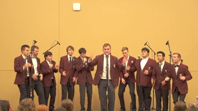 Bottoms Up - Loyola AcaFellas смотреть онлайн