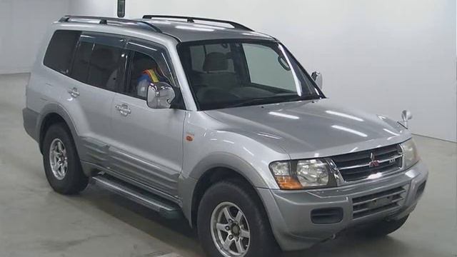 2001 MITSUBISHI PAJERO ___1 V78W - Japanese Used Car For Sale Japan Auction Import смотреть онлайн