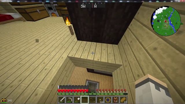 Minecraft - Magical Village #15 - Таумостатический ранец. смотреть онлайн