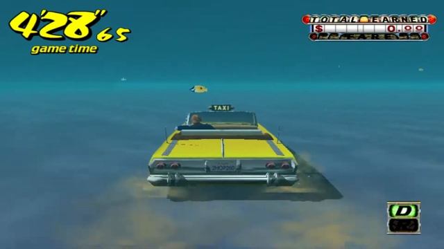 crrrrazy water in crazy taxi смотреть онлайн