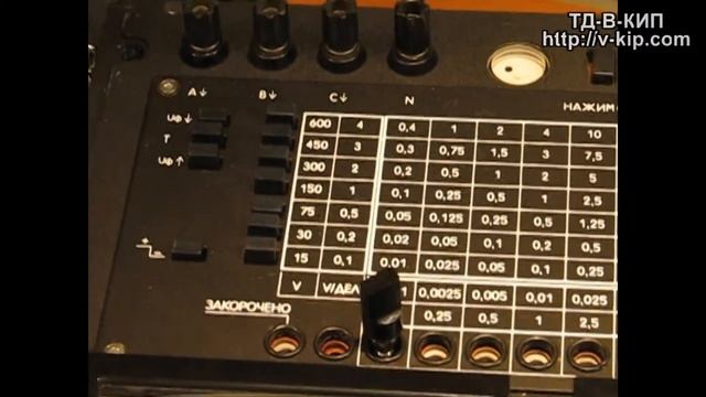 Комплект измерительный К540 смотреть онлайн