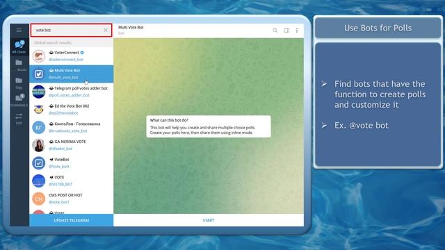 How to Create Polls & Surveys on Telegram смотреть онлайн