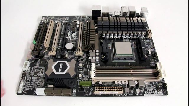 [Cowcot TV] Présentation carte mère Asus Sabertooth 990FX R2.0 смотреть онлайн