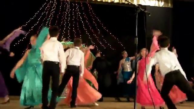 23 - Танец группы "Вдохновение" на конкурсе "Ах, какая женщина" смотреть онлайн