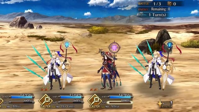Where to clear 1 Mountain free quest New Year Mission - Fate Grand Order (FGO) NA смотреть онлайн