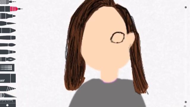 Creating a character using Tayasui Skecthes #4 (girl sitting on rainbow) смотреть онлайн