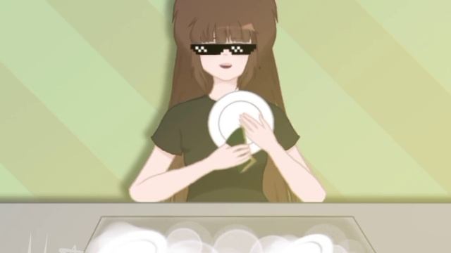 Коротко о том как я мою посуду: смотреть онлайн