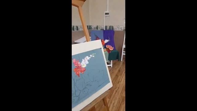 Мастер класс по живописи Гладиолусы Автор Дубчак П В смотреть онлайн