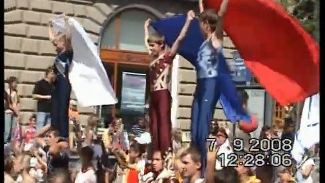 День г.Волгограда-2008 год смотреть онлайн