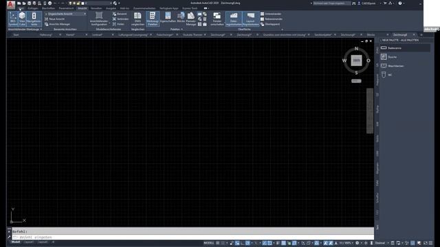 Verwalten von Blöcken in einer Werkzeugpalette | AutoCAD® Advanced | Aufbau Themen смотреть онлайн