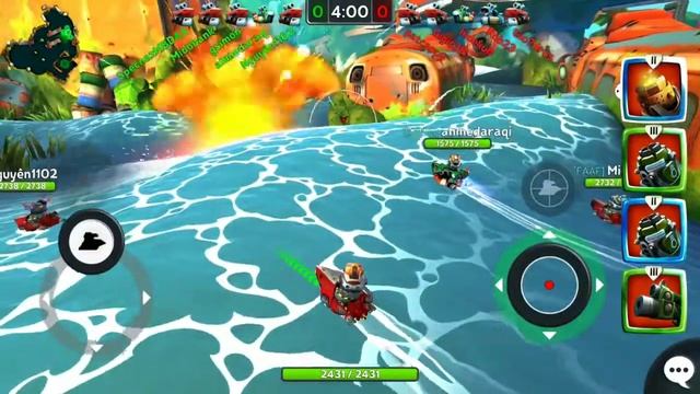 Battle Bay Gameplay на Android ОБЗОР ИГРЫ ТОПОВАЯ ПРОКАЧКА МОРСКОЕ СРАЖЕНИЕ Обзор Прохождения смотреть онлайн