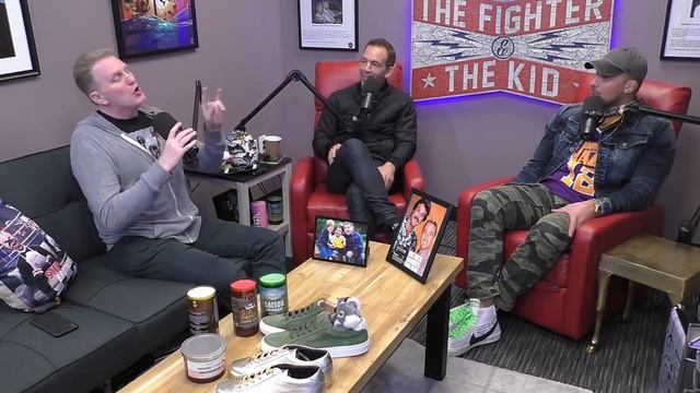 Michael Rapaport vs Bryan Callen | The Fighter and The Kid смотреть онлайн