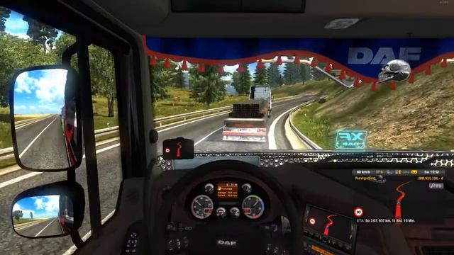 ?Eine weitere Fahrt mit Leon 22 im Euro Truck Simulator 2[Deutsch/HD] смотреть онлайн