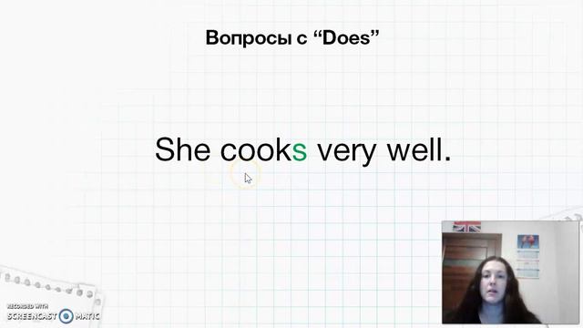 Present Simple вопросительные предложения смотреть онлайн
