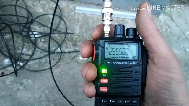 Установка антенны для приёма спутника Satcom.