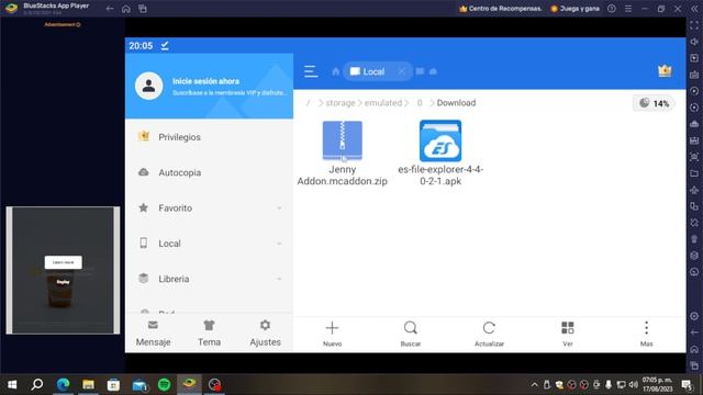 ?✔Como Instalar Jenny Mod En Minecraft Bedrock 1.20 Android?