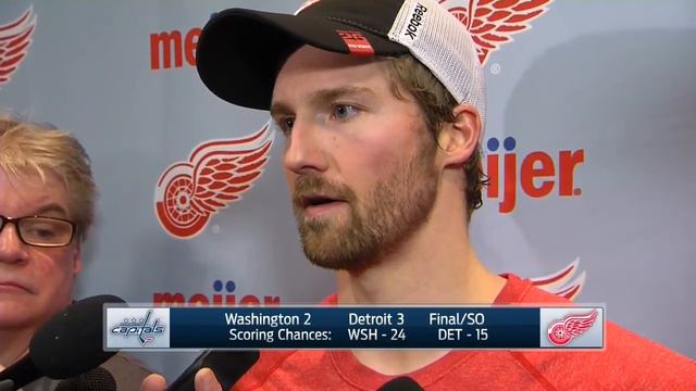 Red Wings LIVE Postgame 2.18.17: Darren Helm смотреть онлайн