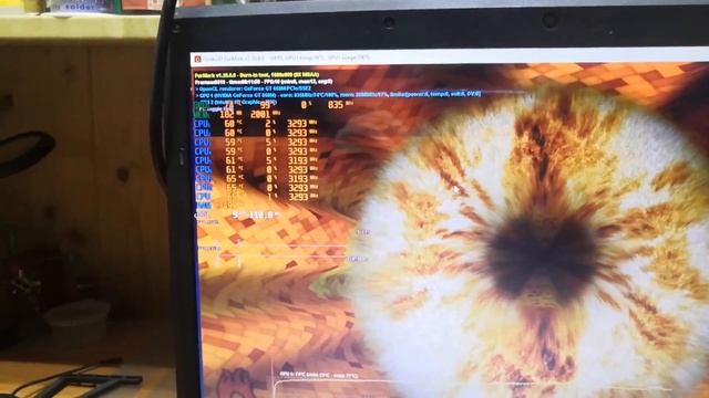 Жидкий металл в ноутбуке на GPU и CPU. Опыт эксплуатации. смотреть онлайн