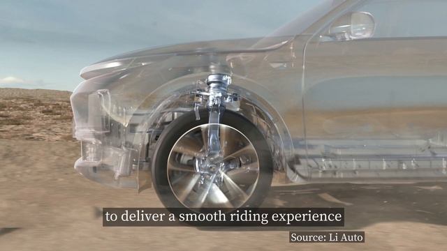 Li Auto launches Li L8, L7 at one go смотреть онлайн