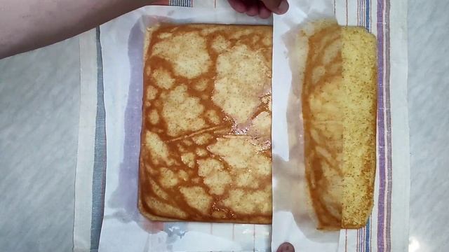 Банка сгущëнки и два яйца. 15 минут и вкуснейший рулет к чаю готов смотреть онлайн