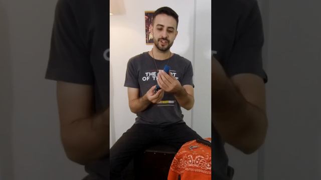 Batedor para bateria ou Cajon PARTE 1 • D'Groove Kick Brush Vassourinha • @MarcusLoyola смотреть онлайн