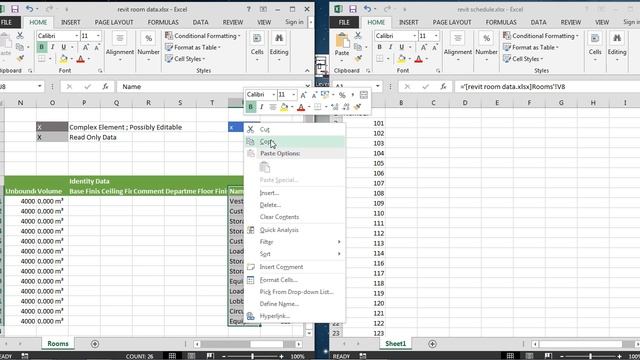 revit to excel to excel смотреть онлайн