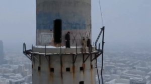 Снос ТЕЛЕБАШНИ в Екатеринбурге//Такое нельзя было пропустить!!!//Её больше нет...