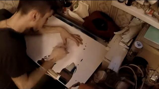 Как рисовать портрет в стиле поп арт. How To Draw Pop Art. Part 2 смотреть онлайн