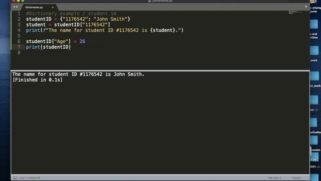 EASY Intro to Coding Dictionaries! | Part 1 | Python3 смотреть онлайн