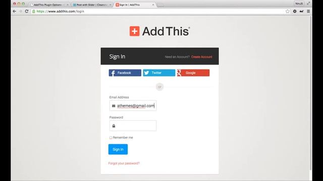 Cleanstart Wordpress Theme | AddThis Social Sharing Plugin Integration смотреть онлайн