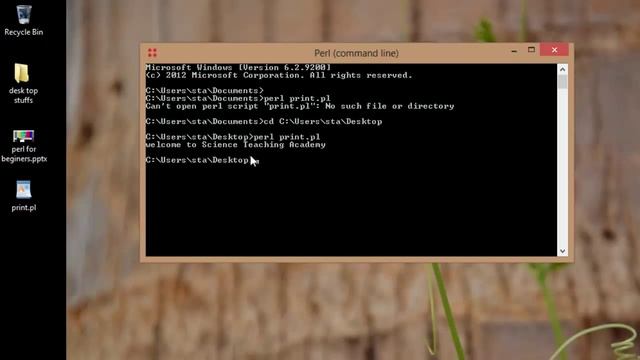 PERL programming_Printing in PERL смотреть онлайн