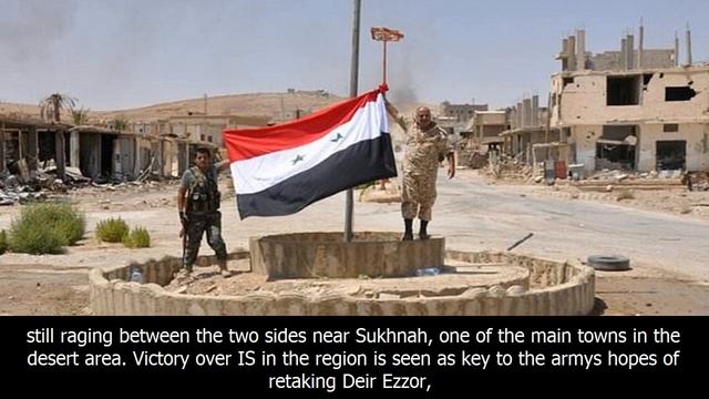 Syria army encircles is jihadists in desert: monitor смотреть онлайн